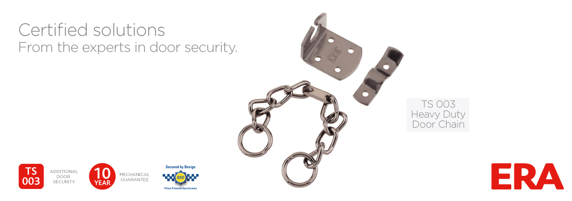 ERA TS 003 Heavy Duty Door Chain