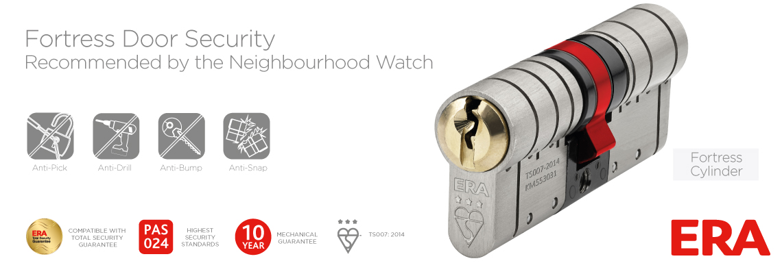 ERA Fortress 3* Door Cylinder 