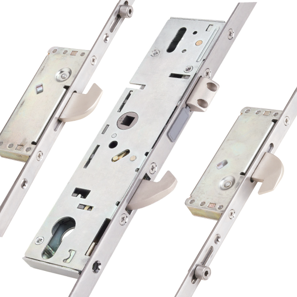 Hook and Roller Locks for PVCu Doors