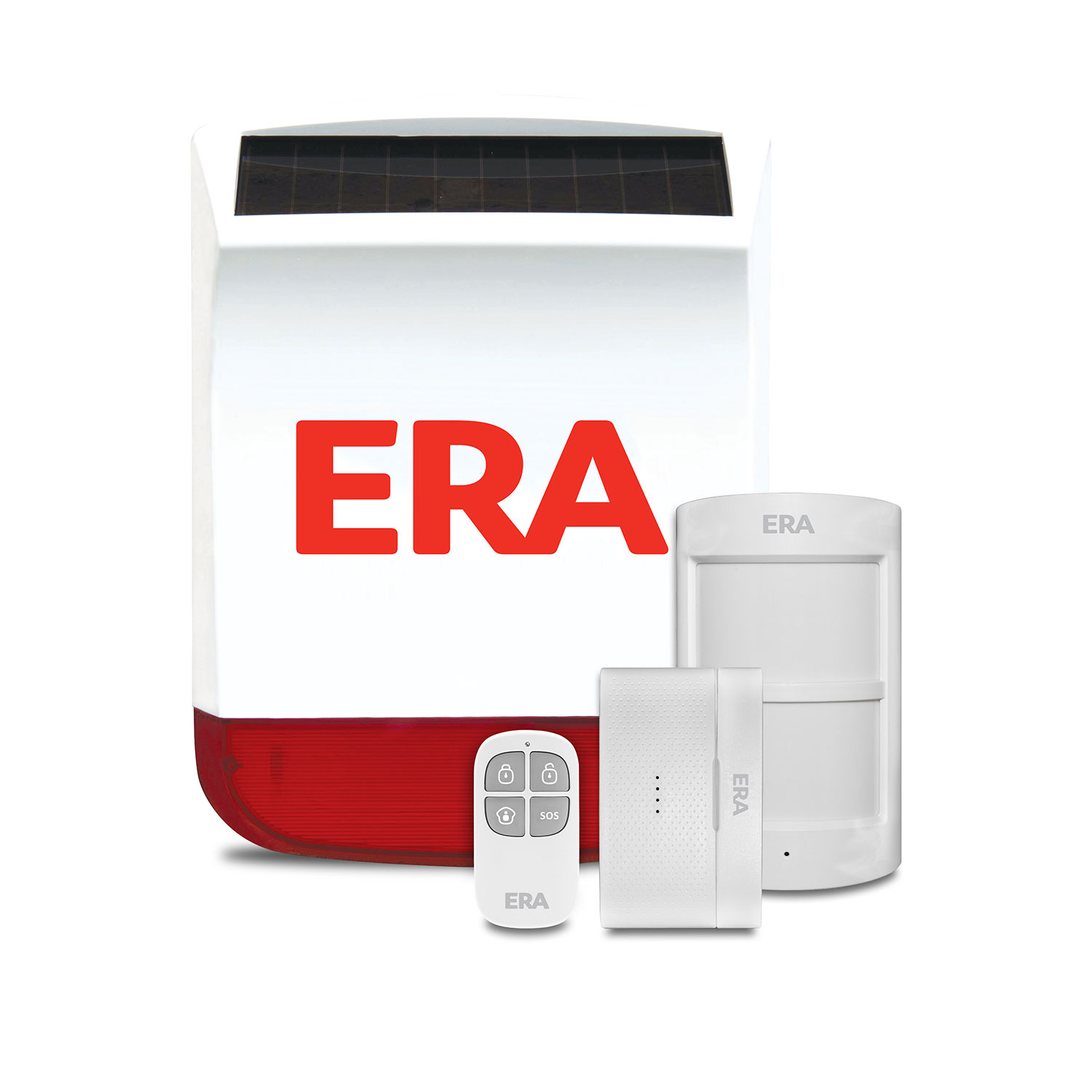 Valiant Wireless Solar Siren Alarm Kit