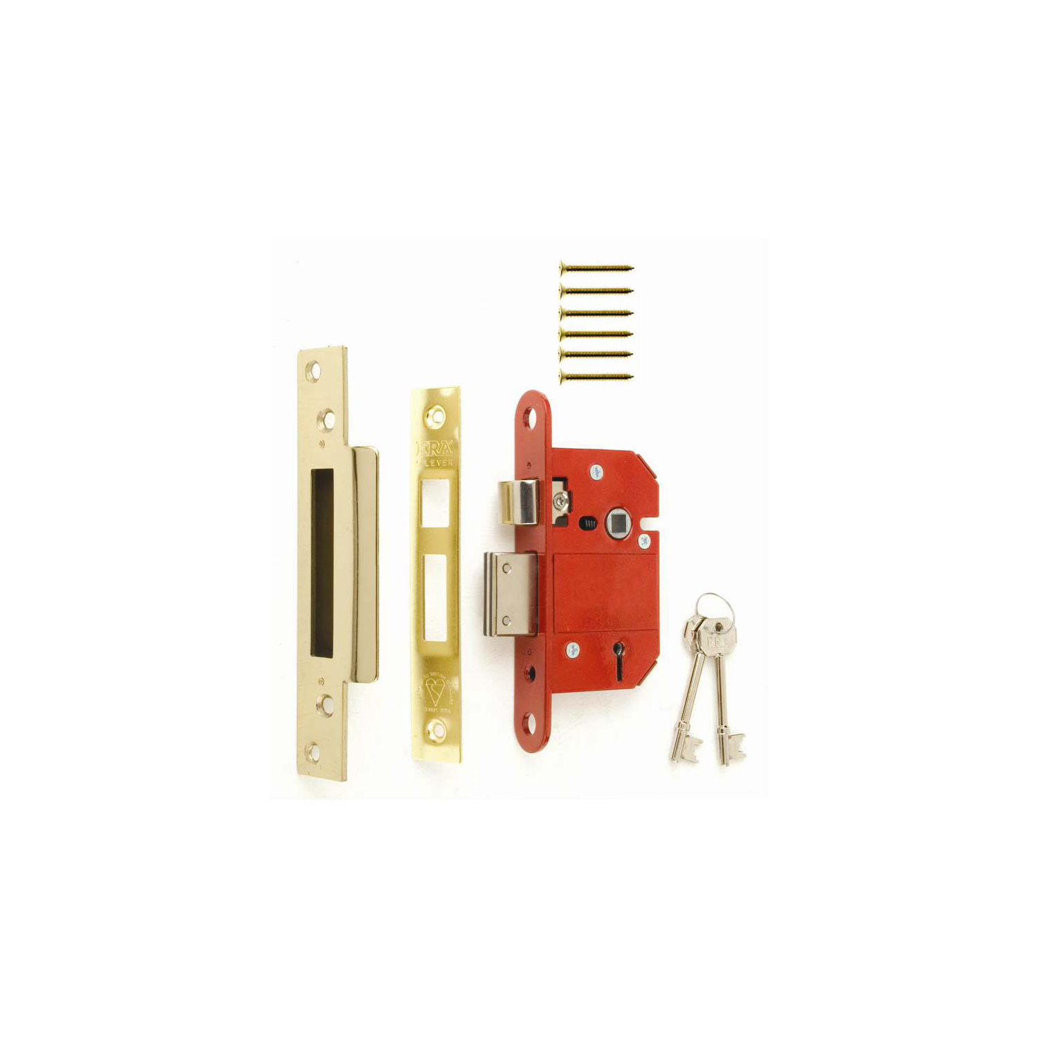 BS3621 Fortress 5 Lever Mortice Sashlock