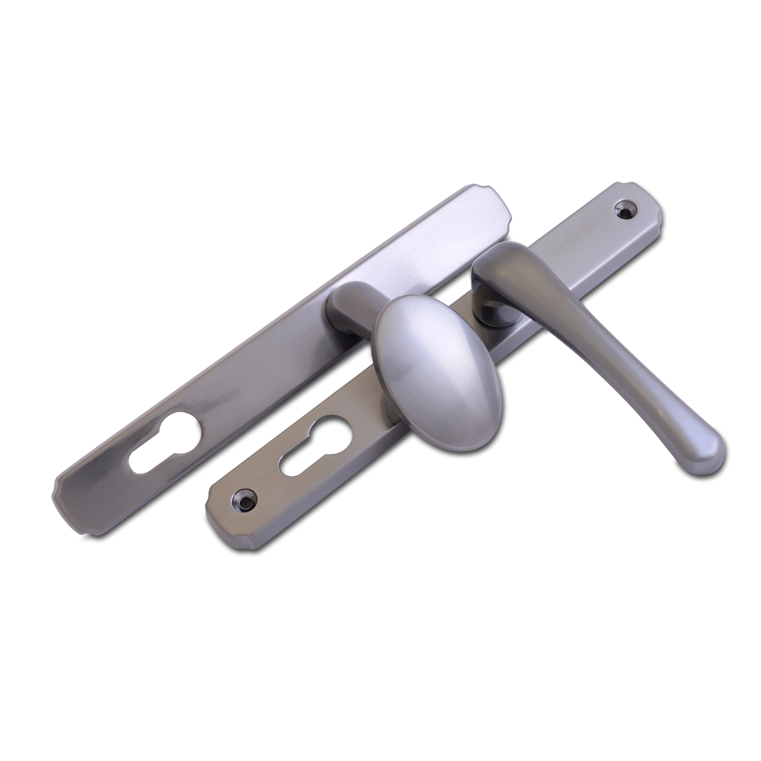 Heritage Sprung Inline Lever Pad Door Handle