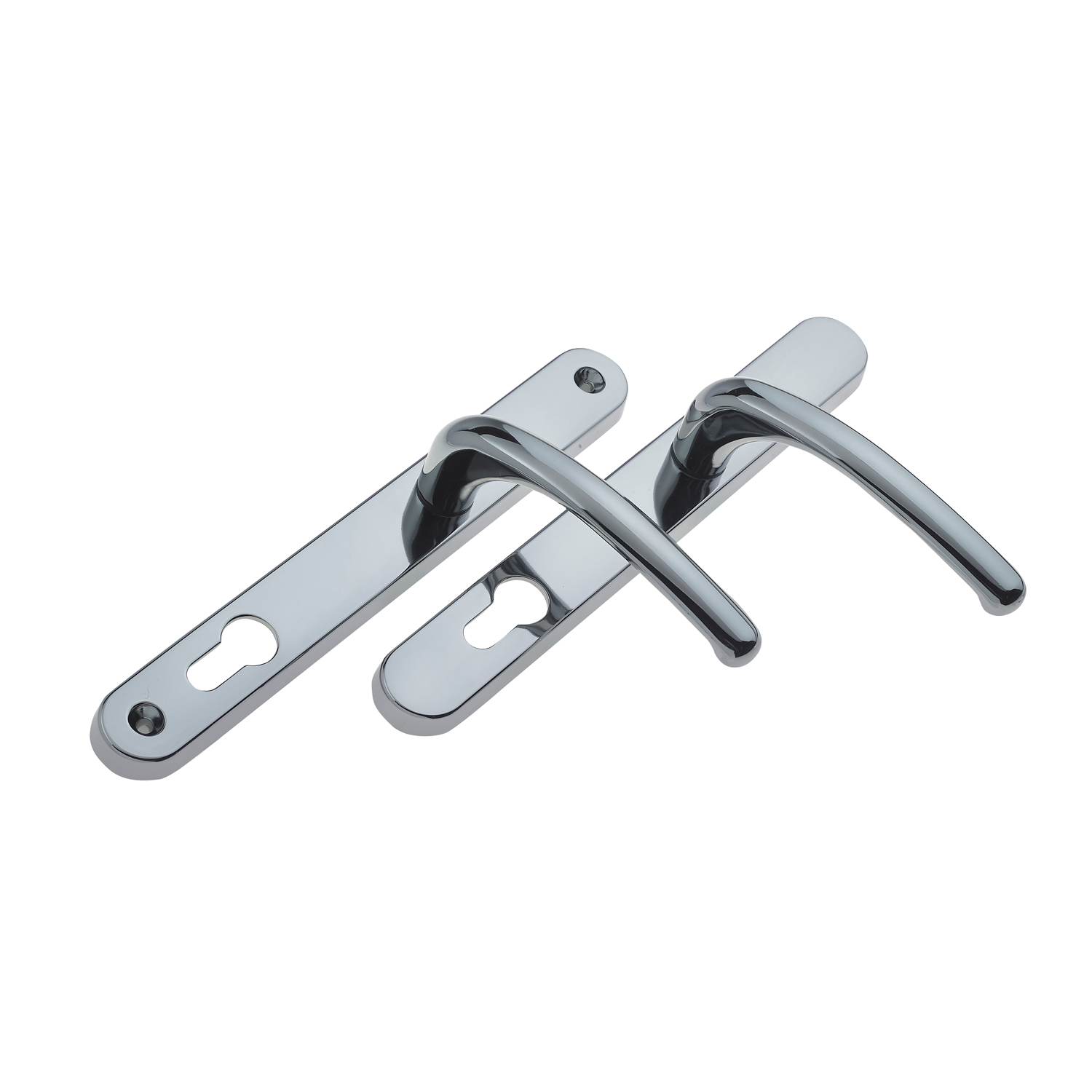 Balmoral Sprung Inline Lever Lever Door Handle