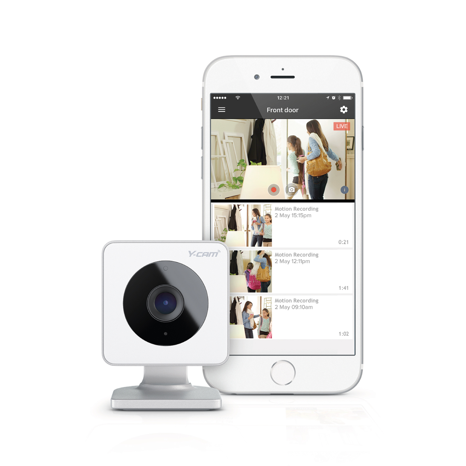 Y-cam Protect Indoor Camera