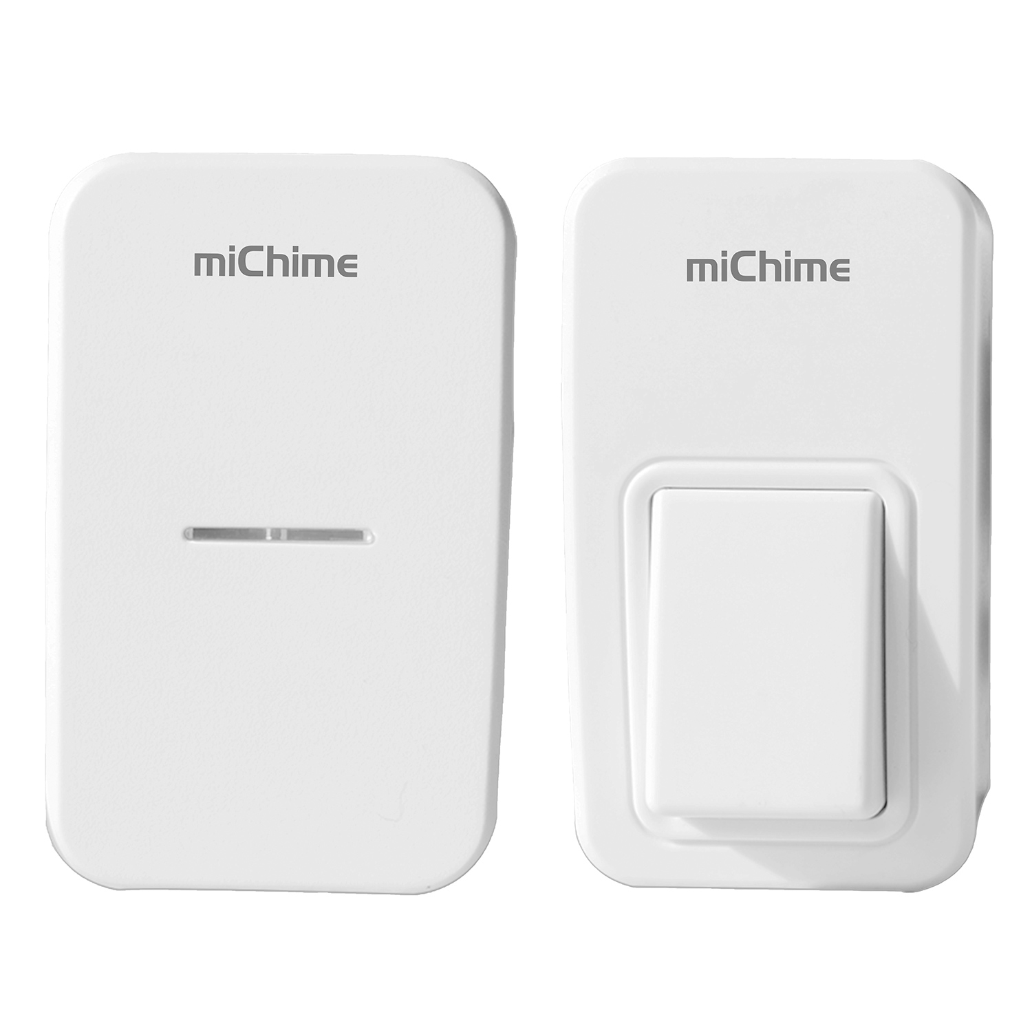 ERA miChime Batteryless Wireless Doorbell Chime and Kinetic Bell Push